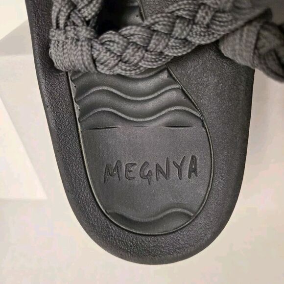 MEGNYA Comfort Sandals Planter Fasciitis Walking Arch Heel Support 11 / 42 Gray - Picture 5 of 13